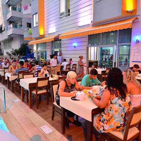 Kleopatra Arsi Hotel Alanya Bagian luar foto