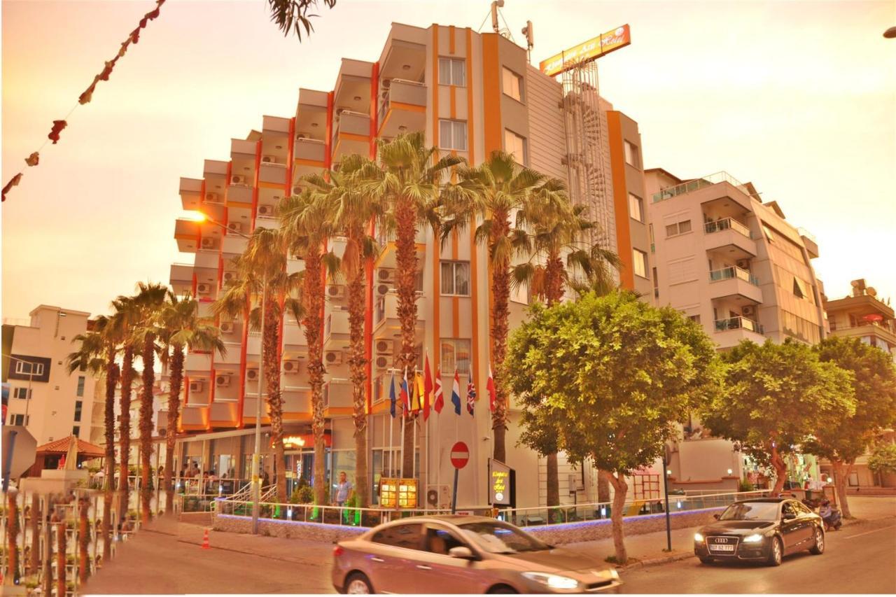 Kleopatra Arsi Hotel Alanya Bagian luar foto