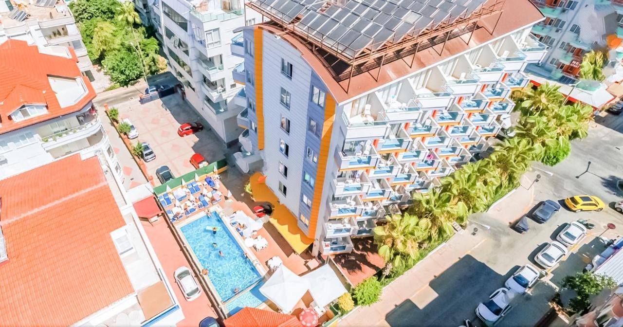 Kleopatra Arsi Hotel Alanya Bagian luar foto