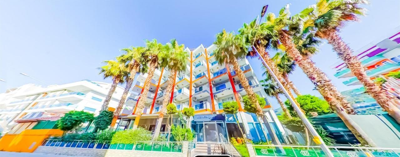 Kleopatra Arsi Hotel Alanya Bagian luar foto