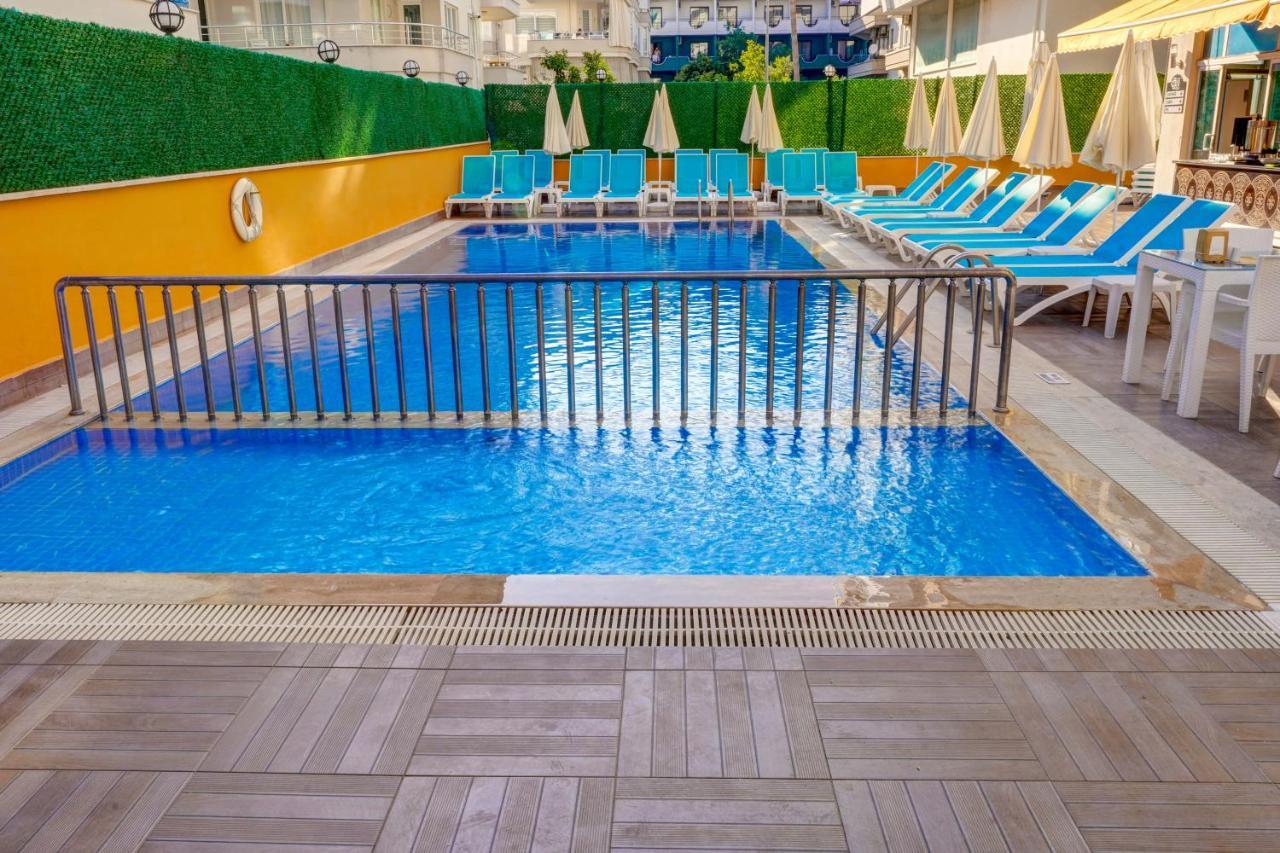 Kleopatra Arsi Hotel Alanya Bagian luar foto