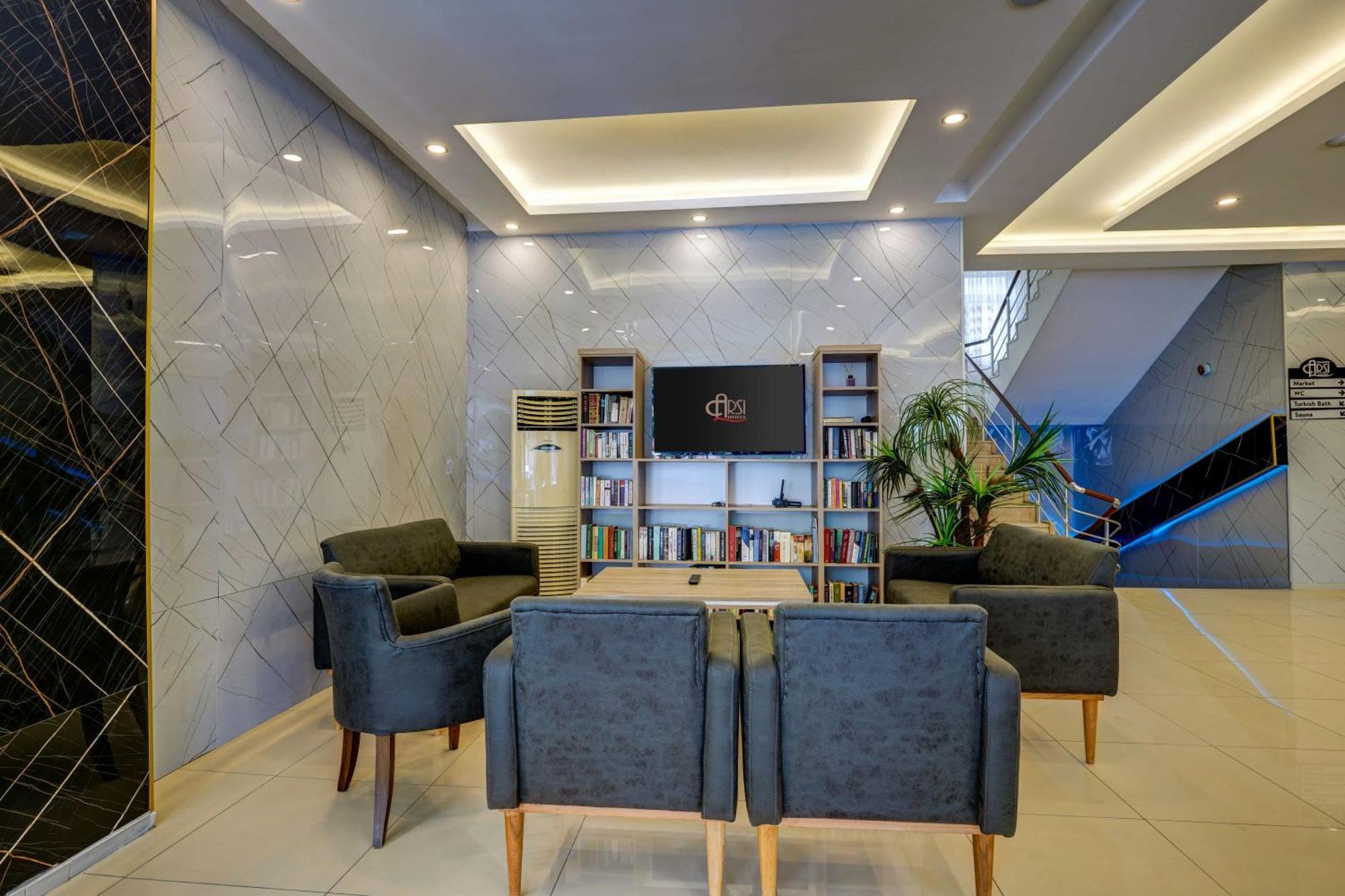Kleopatra Arsi Hotel Alanya Bagian luar foto