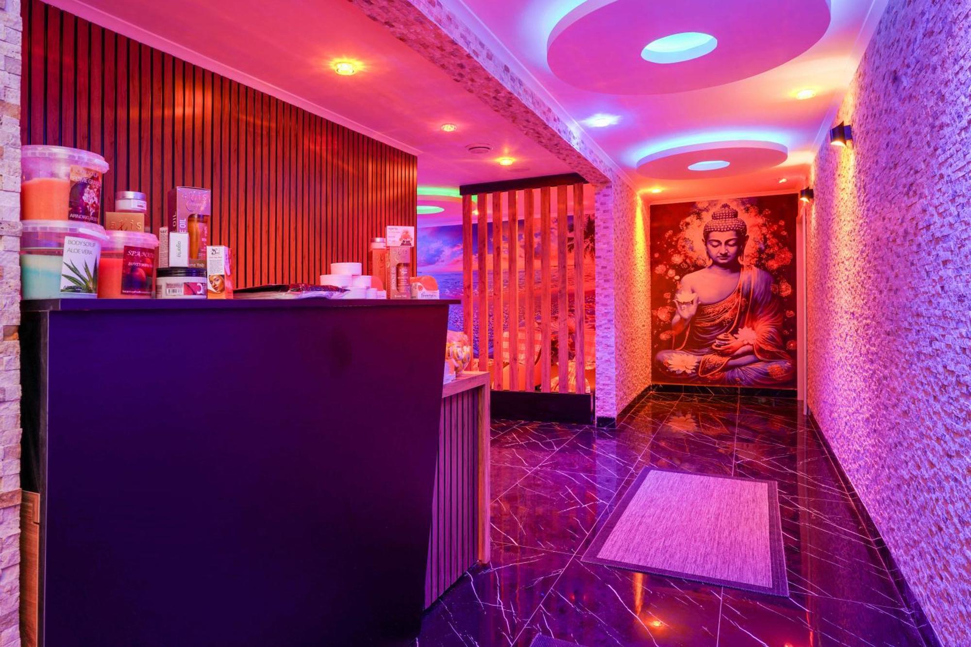Kleopatra Arsi Hotel Alanya Bagian luar foto