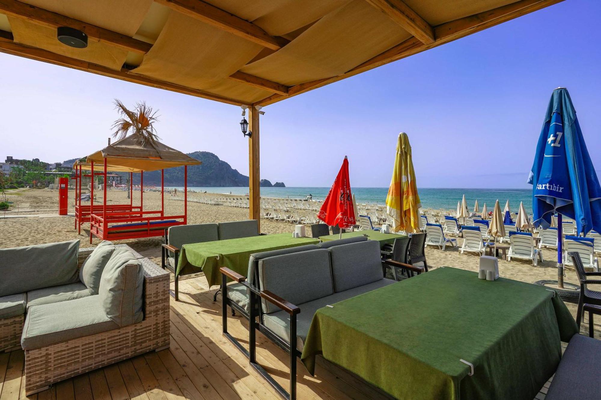 Kleopatra Arsi Hotel Alanya Bagian luar foto