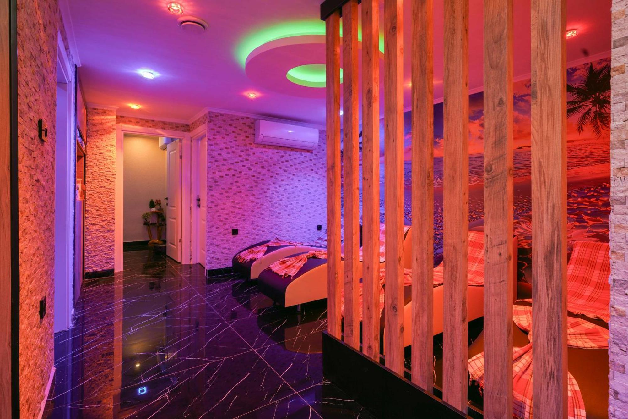 Kleopatra Arsi Hotel Alanya Bagian luar foto