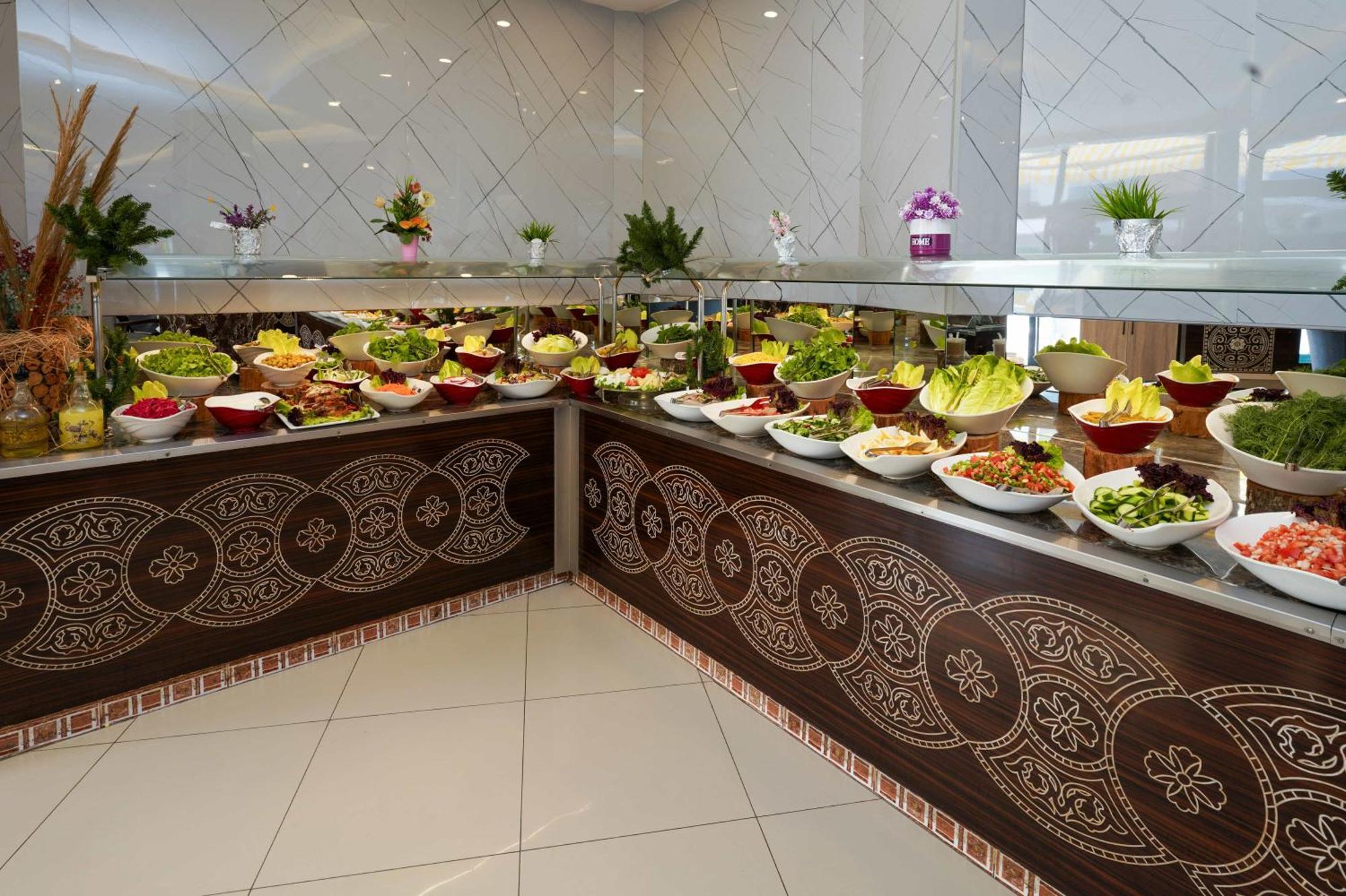 Kleopatra Arsi Hotel Alanya Bagian luar foto