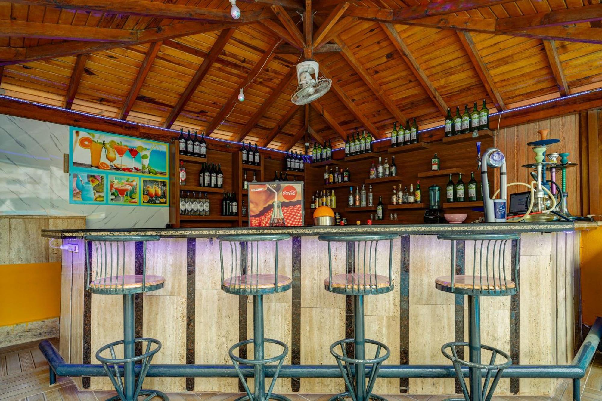 Kleopatra Arsi Hotel Alanya Bagian luar foto