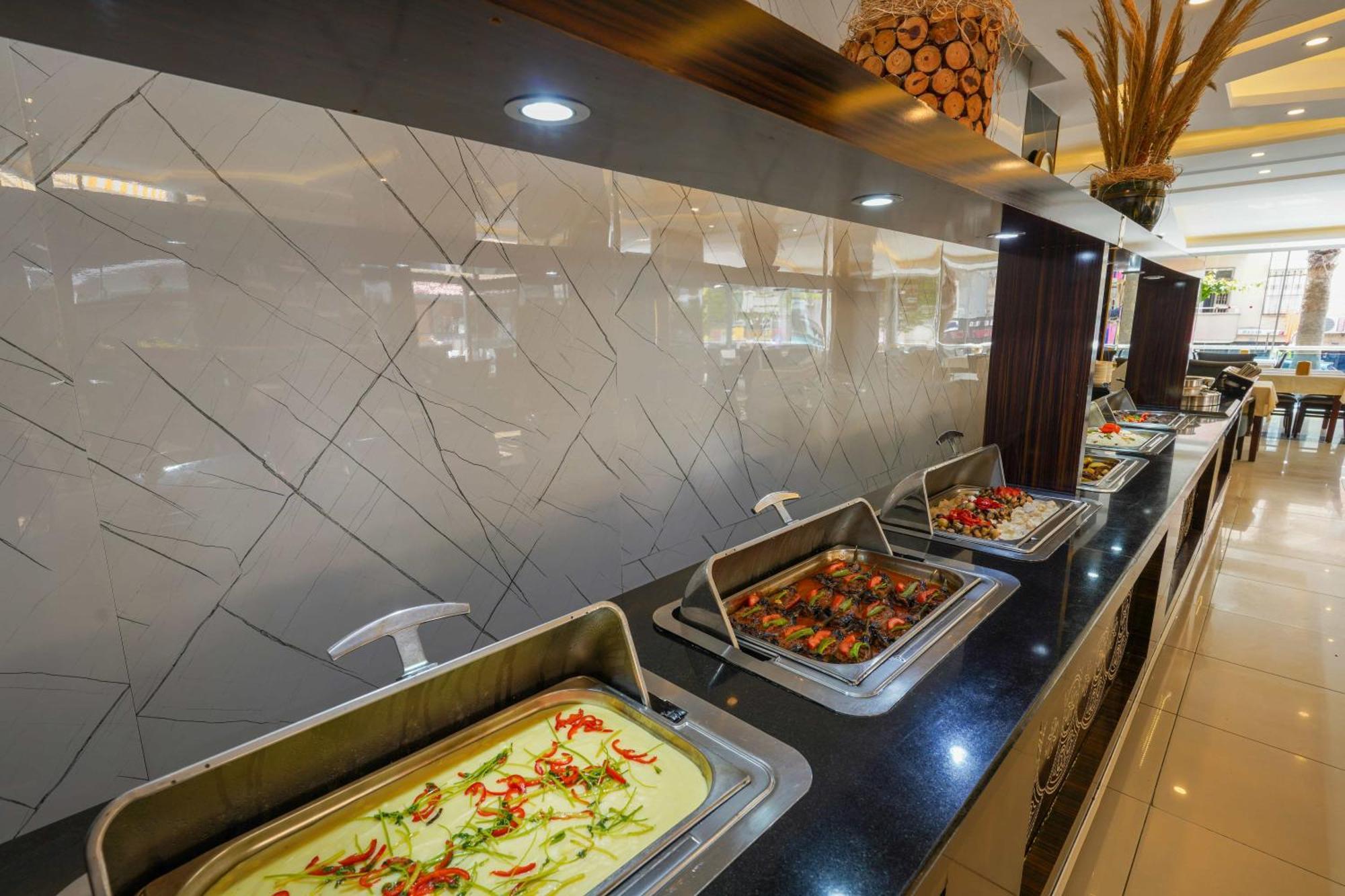 Kleopatra Arsi Hotel Alanya Bagian luar foto