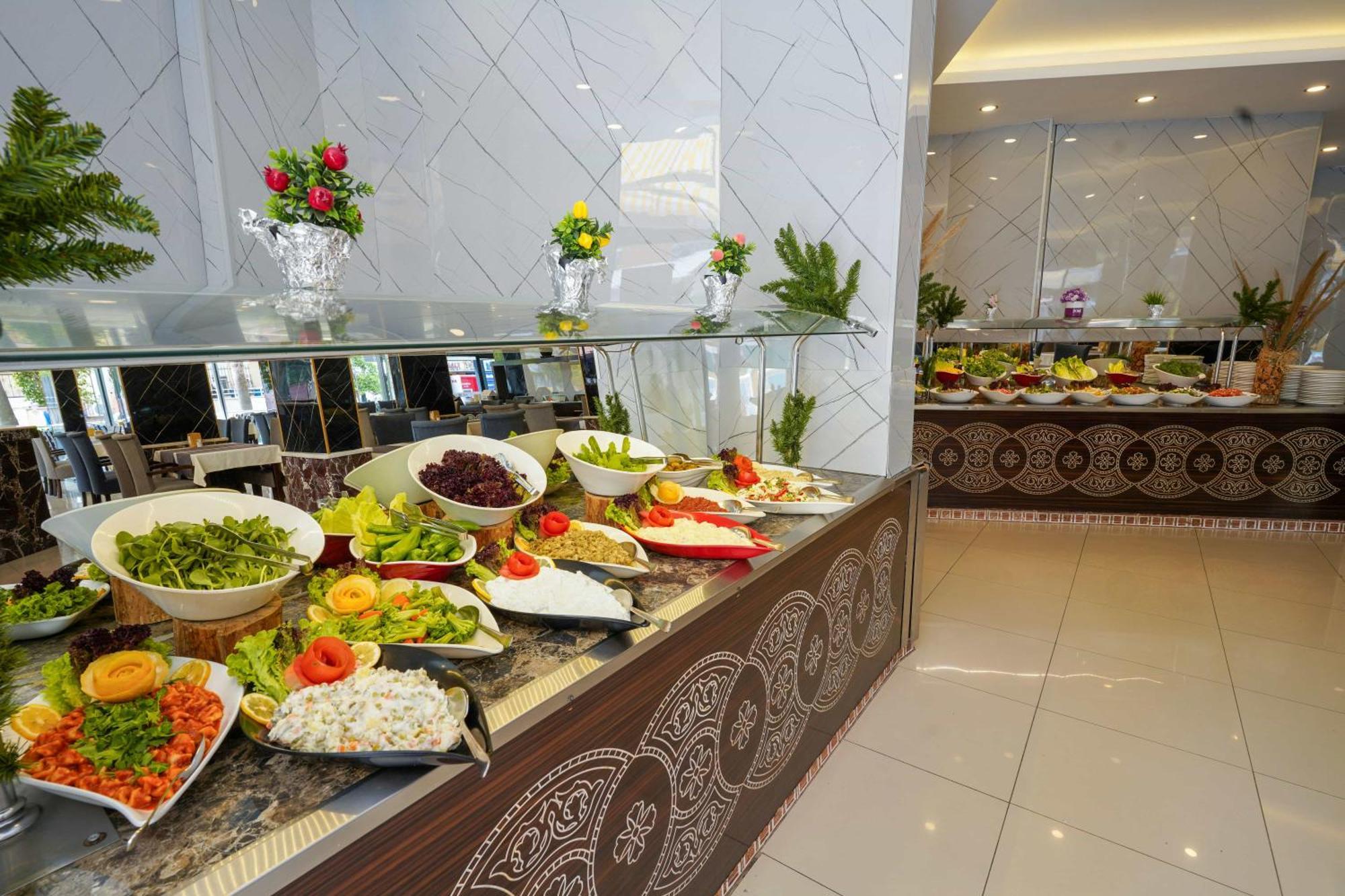 Kleopatra Arsi Hotel Alanya Bagian luar foto