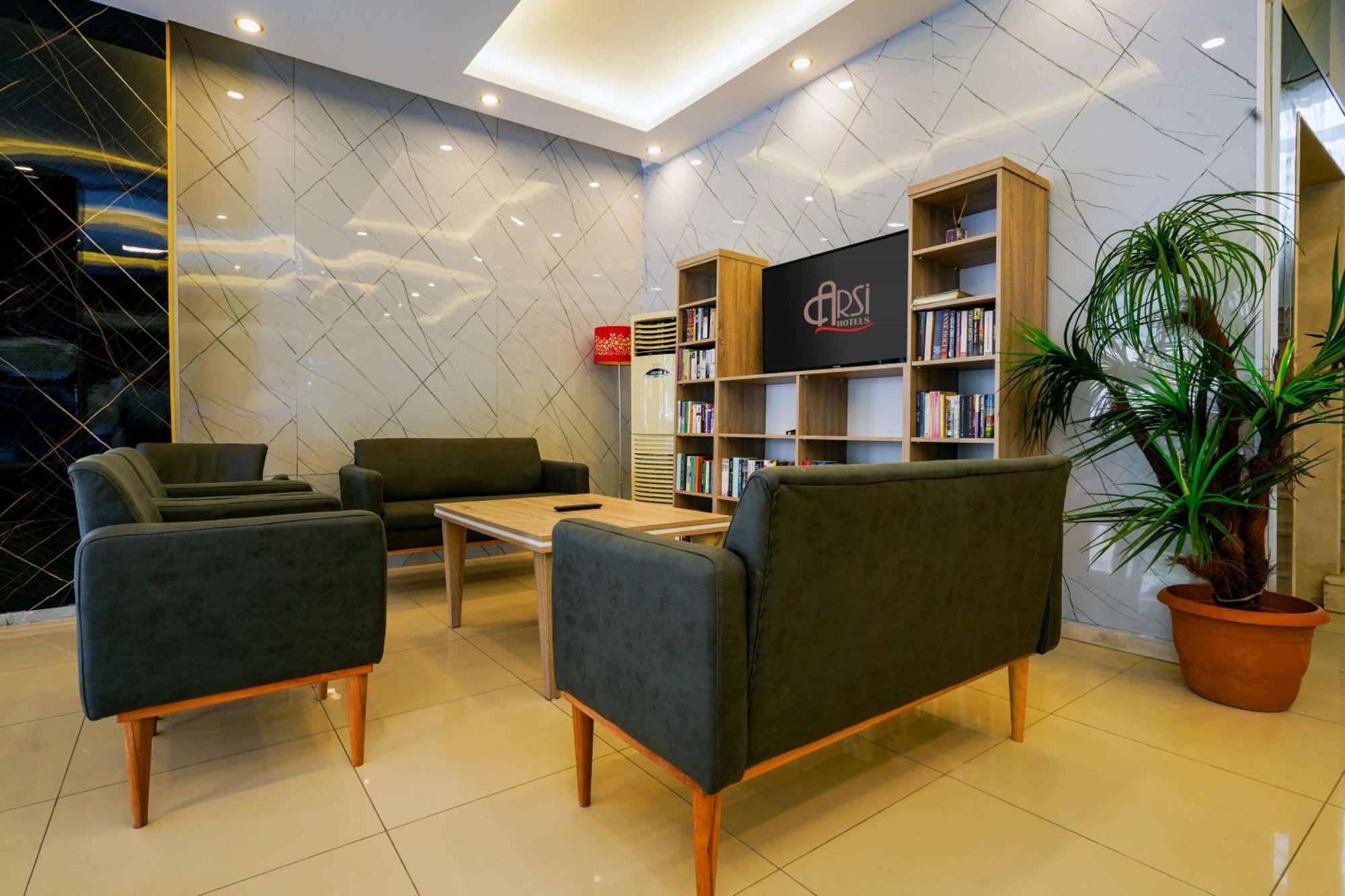 Kleopatra Arsi Hotel Alanya Bagian luar foto