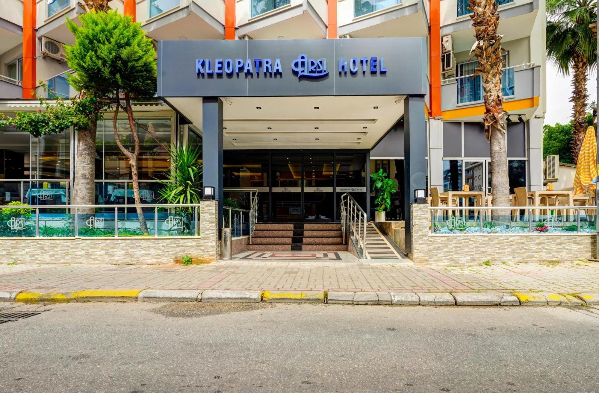 Kleopatra Arsi Hotel Alanya Bagian luar foto