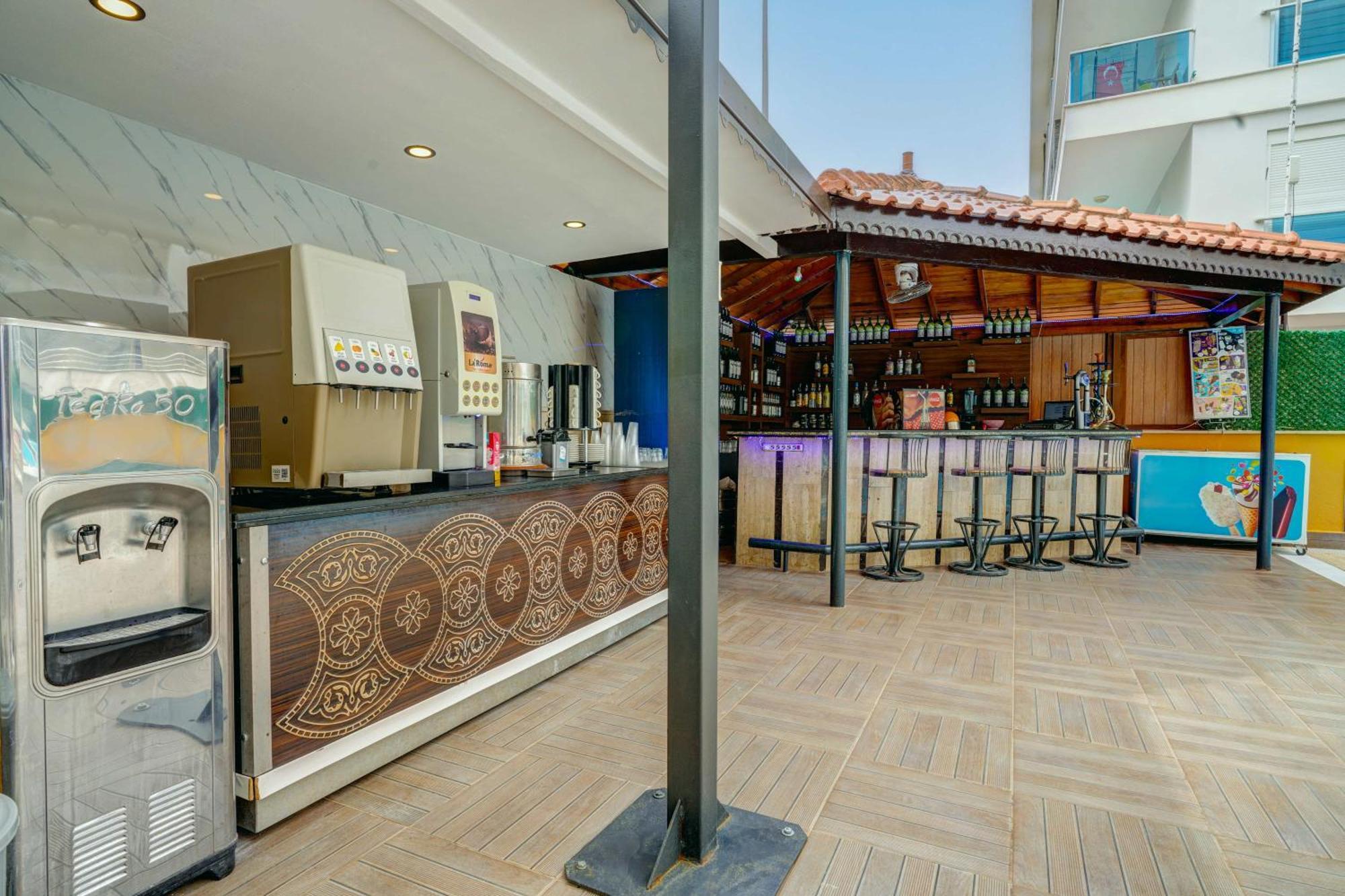 Kleopatra Arsi Hotel Alanya Bagian luar foto