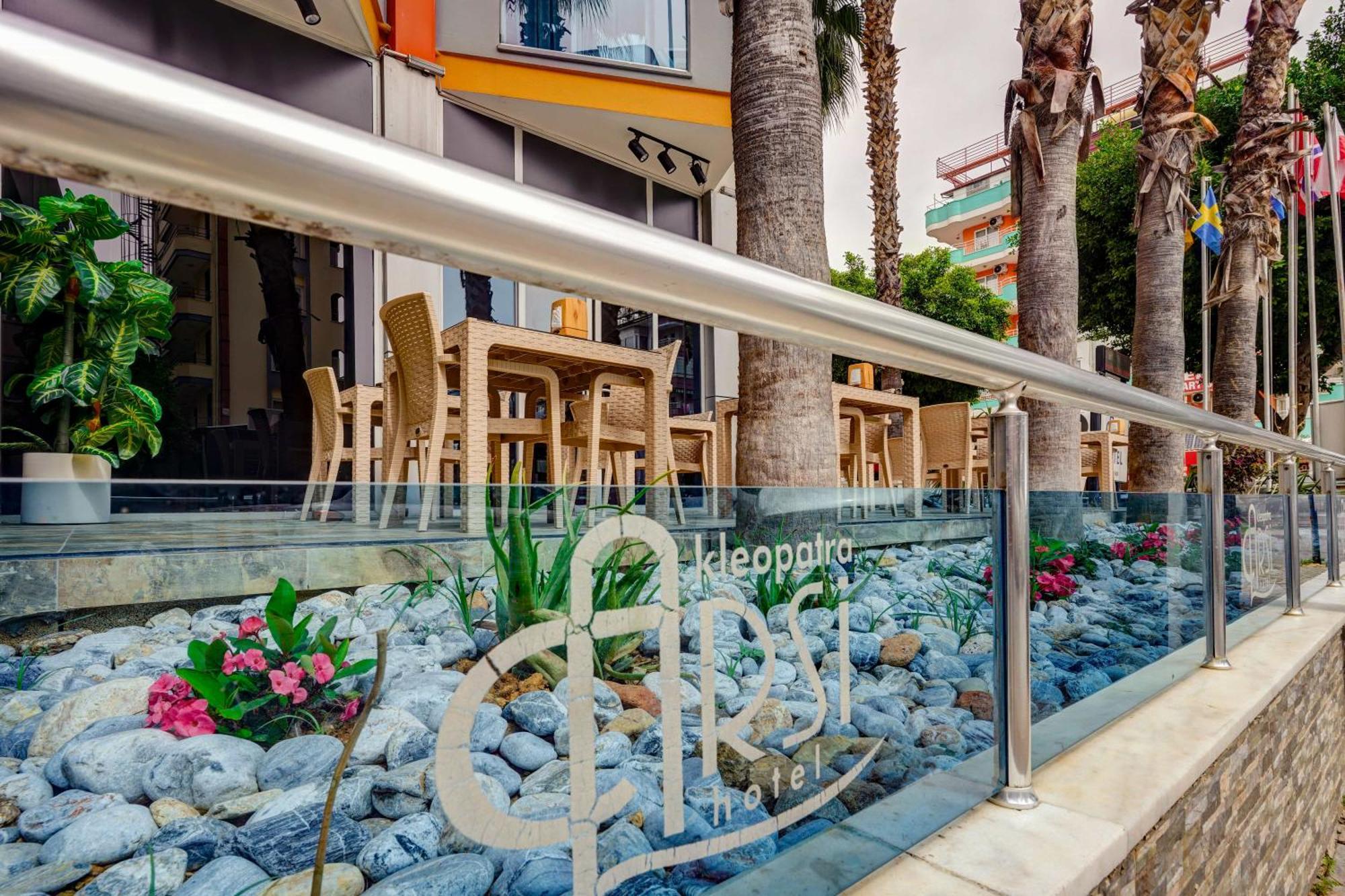 Kleopatra Arsi Hotel Alanya Bagian luar foto