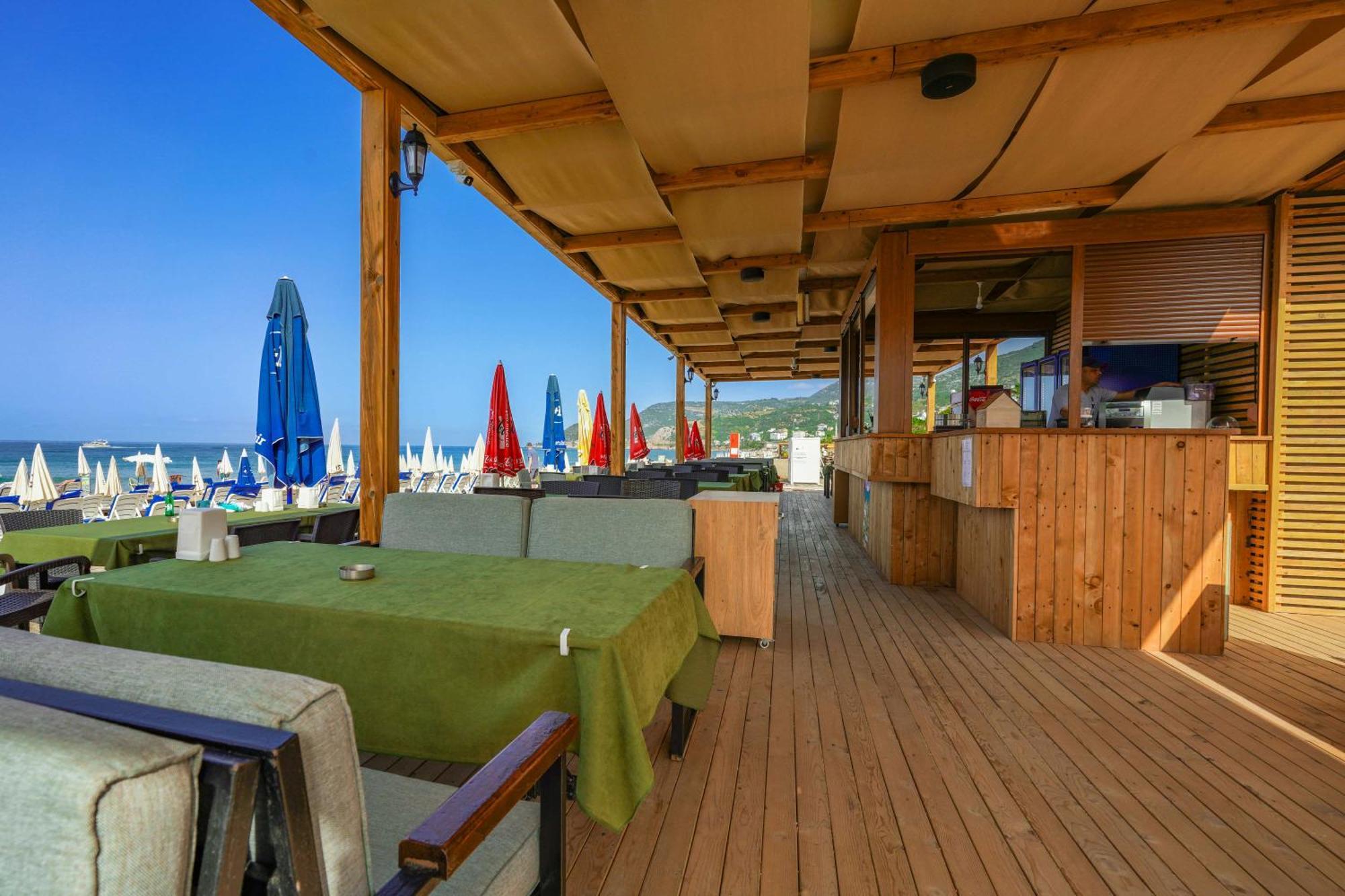 Kleopatra Arsi Hotel Alanya Bagian luar foto