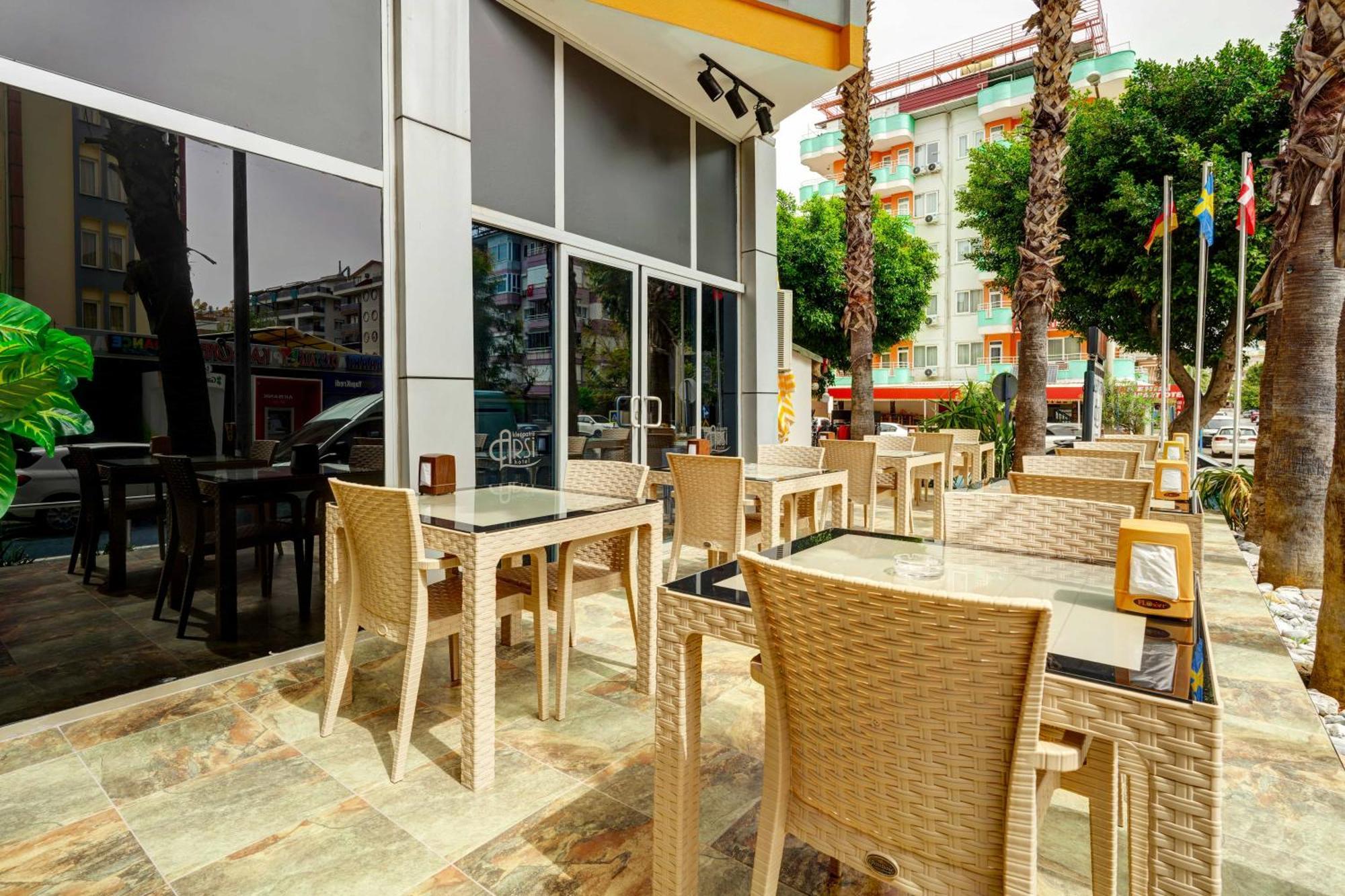 Kleopatra Arsi Hotel Alanya Bagian luar foto
