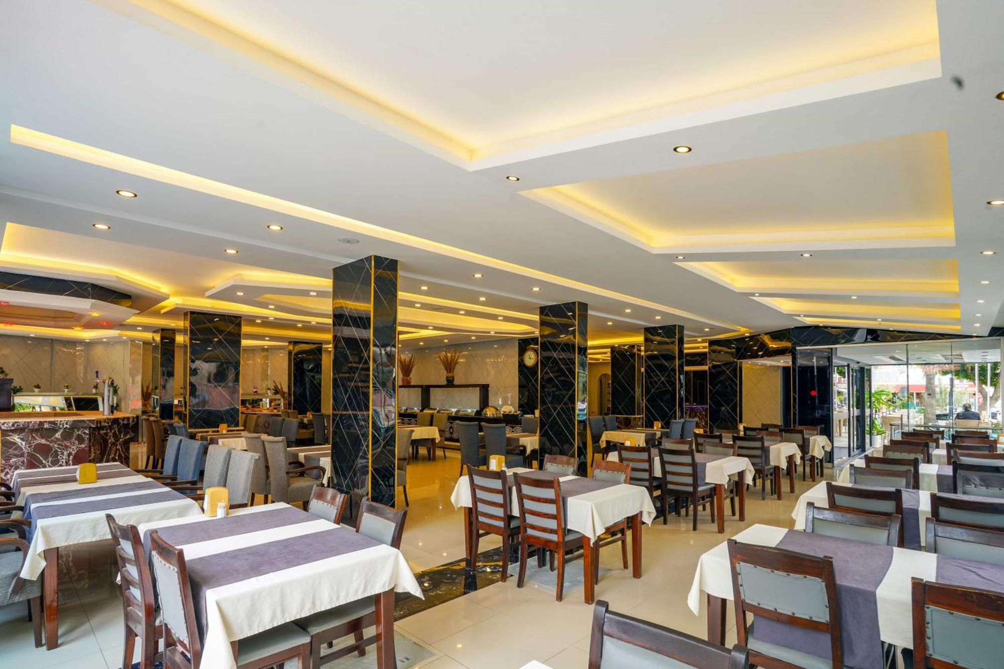 Kleopatra Arsi Hotel Alanya Bagian luar foto